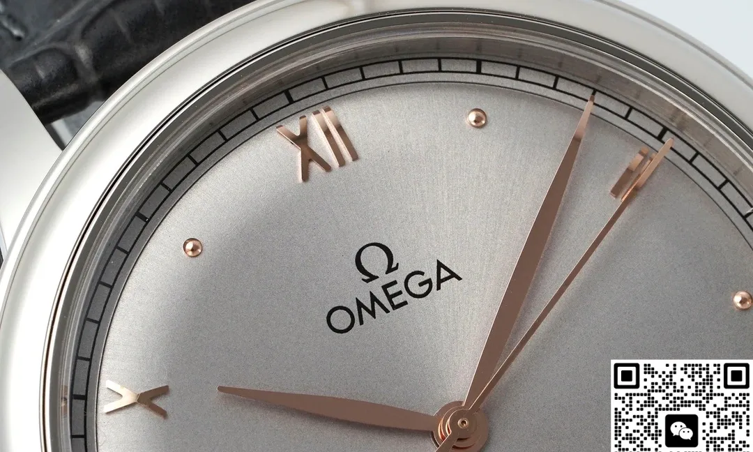 MKS Factory Omega De Ville 434.13.40.20.06.001 1:1 Best Edition Replica Watch